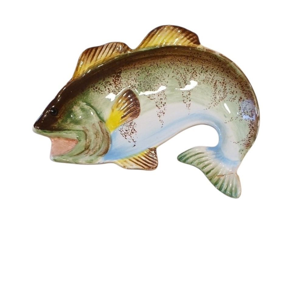 📍OCI Ceramic Fish Shape Dish | Decorative | Philippines
